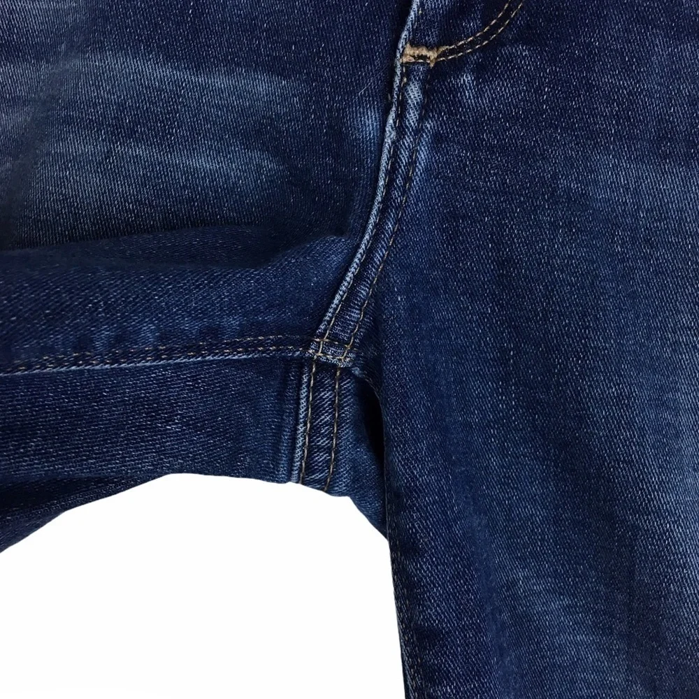 LUCKY BRAND Jeans Bridgette Skinny Ankle Candiani Denim Fabric Milan Size 2 / 26